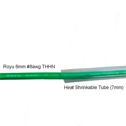 Heat Shrinkable Tube Clear (7mm)