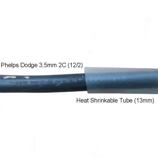 Heat Shrinkable Tube Clear (13mm)