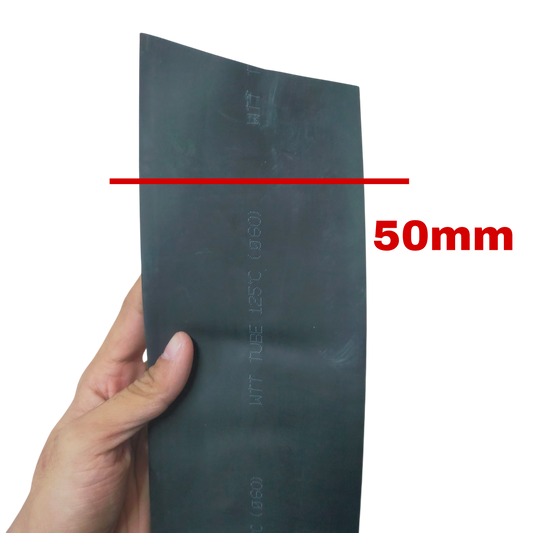 Heat Shrinkable Tube Black (50mm)