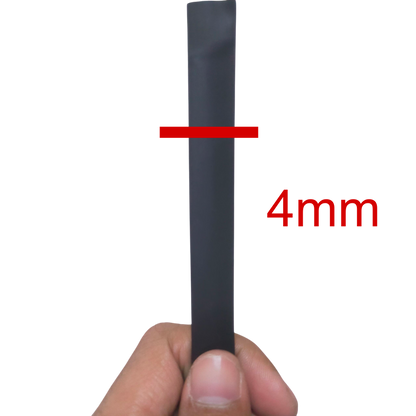 Heat Shrinkable Tube Black (4mm)