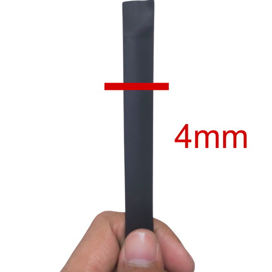 Heat Shrinkable Tube Black (4mm)