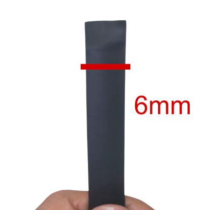 Heat Shrinkable Tube Black (6mm)