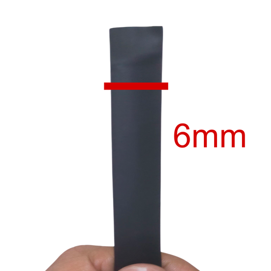 Heat Shrinkable Tube Black (6mm)