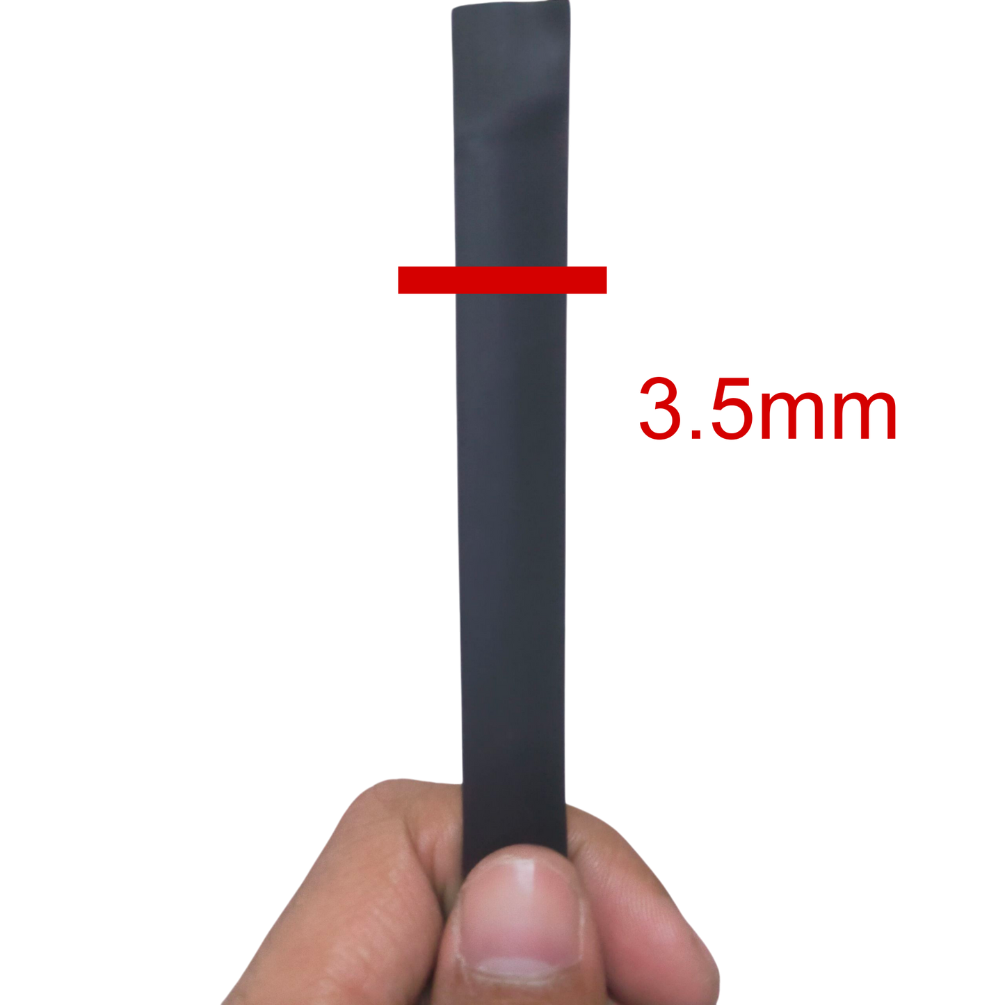 Heat Shrinkable Tube Black (3.5mm)