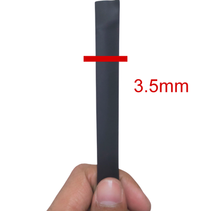 Heat Shrinkable Tube Black (3.5mm)