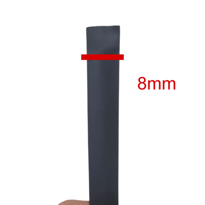 Heat Shrinkable Tube Black (8mm)