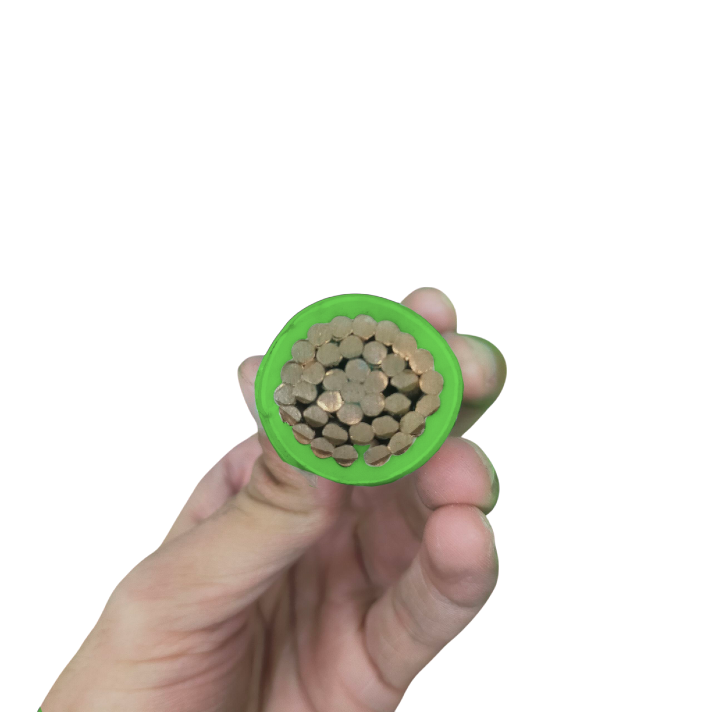 Phelps Dodge THHN Wire 500mm Stranded 1000MCM (Per Meter) Green