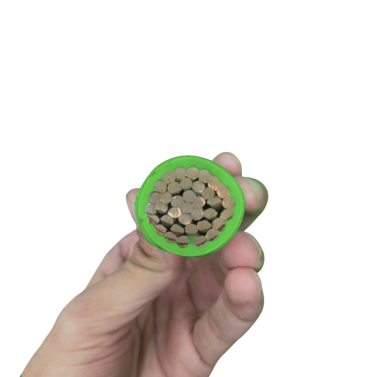 Phelps Dodge THHN Wire 500mm Stranded 1000MCM (Per Meter) Green