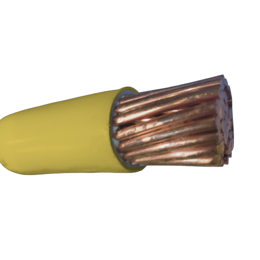 Philflex THHN Wire 325mm Stranded 650MCM (Per Meter) Yellow