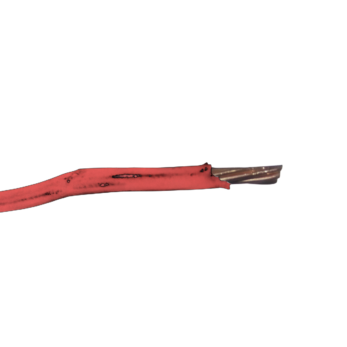 Philflex THHN Wire 8.0 mm Stranded 8/7 (Per Meter) Red