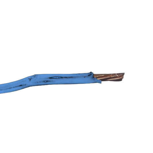 Philflex THHN Wire 8.0 mm Stranded 8/7 (Per Meter) Blue