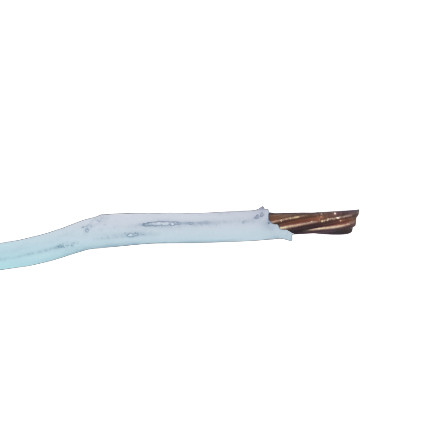 Philflex THHN Wire 8.0 mm Stranded 8/7 (Per Meter) White