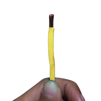 Philflex THHN Wire 8.0 mm Stranded 8/7 (Per Meter) Yellow