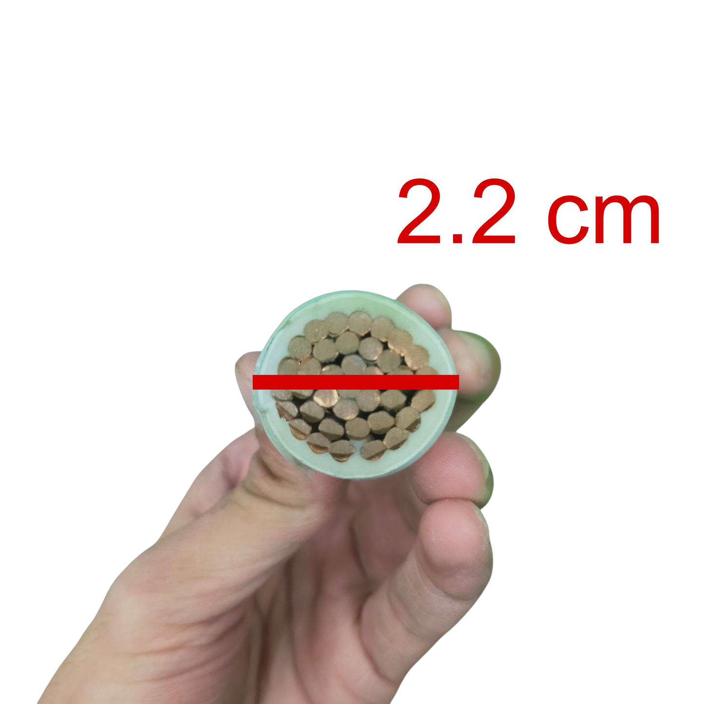 Royu THHN Wire 200mm Stranded 400MCM (Per Meter) White