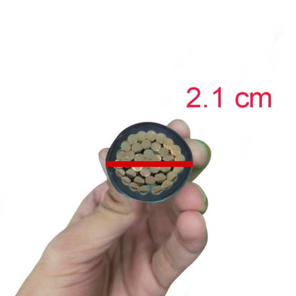 Phelps Dodge THHN Wire 175mm Stranded 350MCM (Per Meter) Black