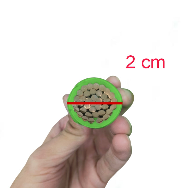 Royu THHN Wire 150mm Stranded 300MCM (Per Meter) Green