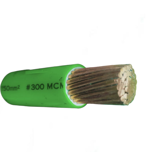 Royu THHN Wire 150mm Stranded 300MCM (Per Meter) Green