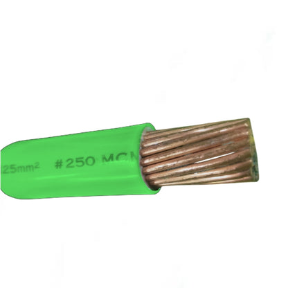 Royu THHN Wire 125mm Stranded 250MCM (Per Meter) Green