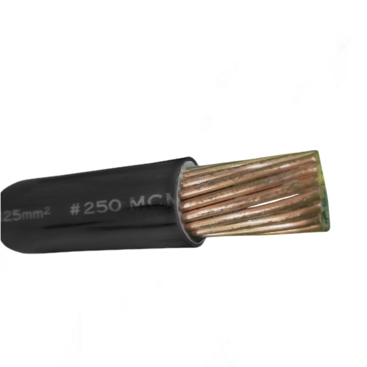 Phelps Dodge THHN Wire 125mm Stranded 250MCM (Per Meter) Black