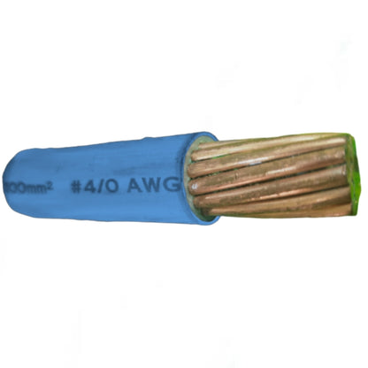 Royu THHN Wire 100mm Stranded AWG 4/0 (300 Meters) Blue