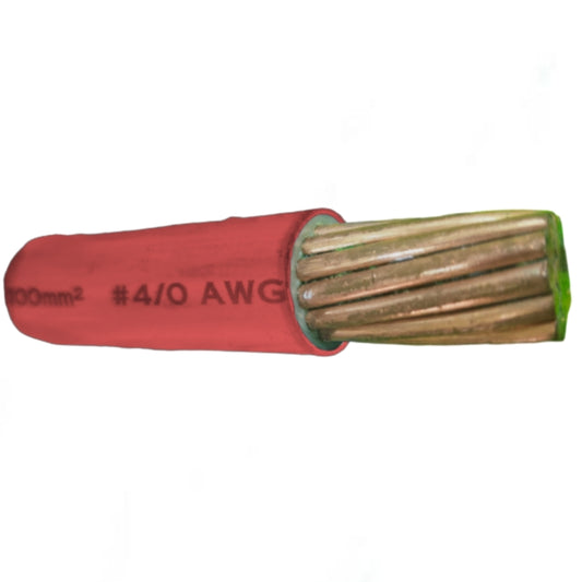 Royu THHN Wire 100mm Stranded AWG 4/0 (300 Meters) Red