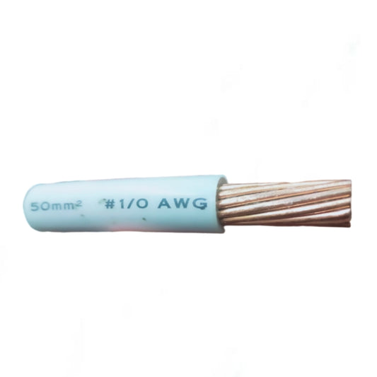 Phelps Dodge THHN Wire 50mm Stranded AWG 1/0 (300 Meters) White