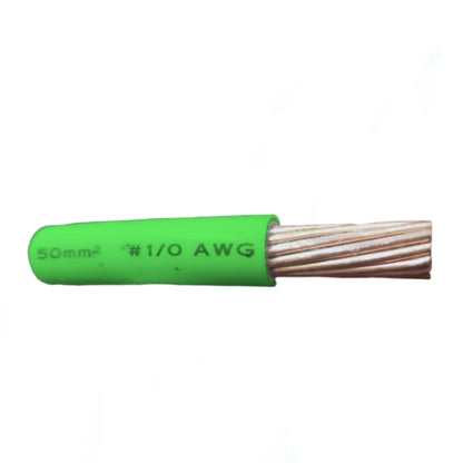 Phelps Dodge THHN Wire 50mm Stranded AWG 1/0 (300 Meters) Green