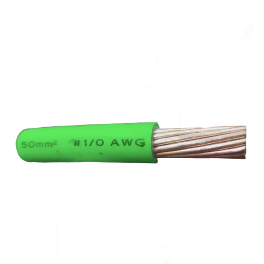Phelps Dodge THHN Wire 50mm Stranded AWG 1/0 (300 Meters) Green