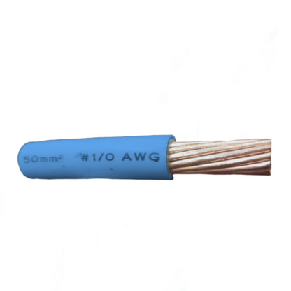 Royu THHN Wire 50mm Stranded AWG 1/0 (Per Meter) Blue