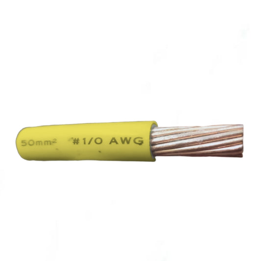 Phelps Dodge THHN Wire 50mm Stranded AWG 1/0 (300 Meters) Yellow