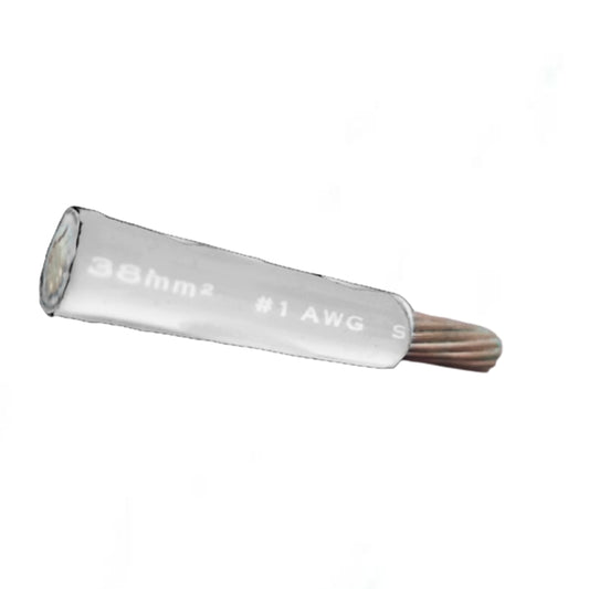 Phelps Dodge THHN Wire 38mm Stranded 1 AWG (300 Meters) White