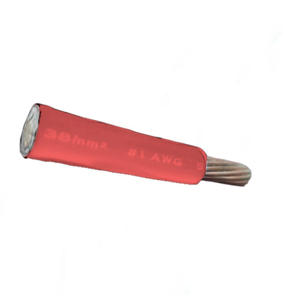 Royu THHN Wire 38mm Stranded 1 AWG (Per Meter) Red