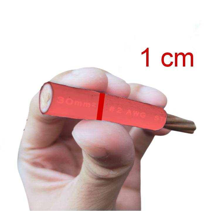 Philflex THHN Wire 30mm AWG 2 Stranded (Per Meter) Red