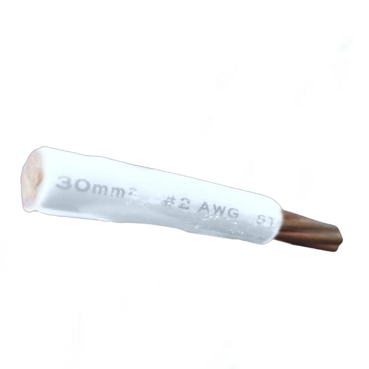 Philflex THHN Wire 30mm AWG 2 Stranded (Per Meter) White