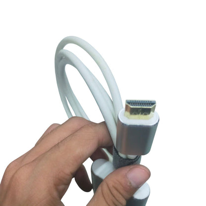 Pihen HDMI Plug 1.4V to VGA Outlet Converter White 1 Meter