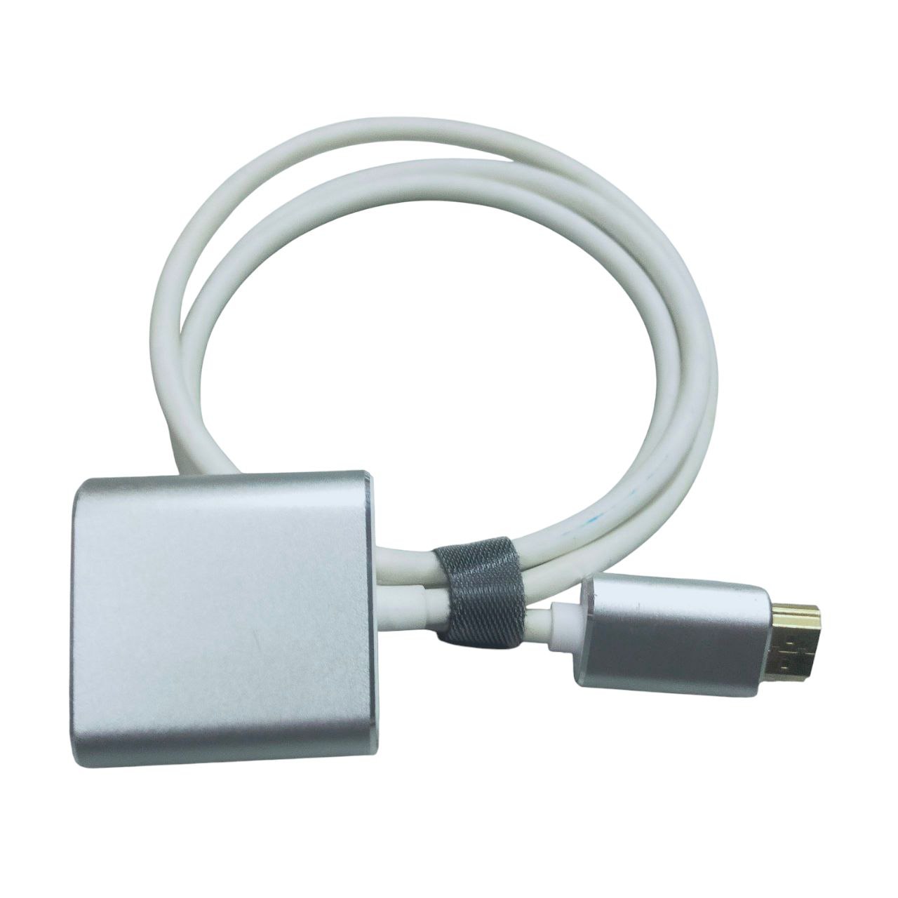 Pihen HDMI Plug 1.4V to VGA Outlet Converter White 1 Meter