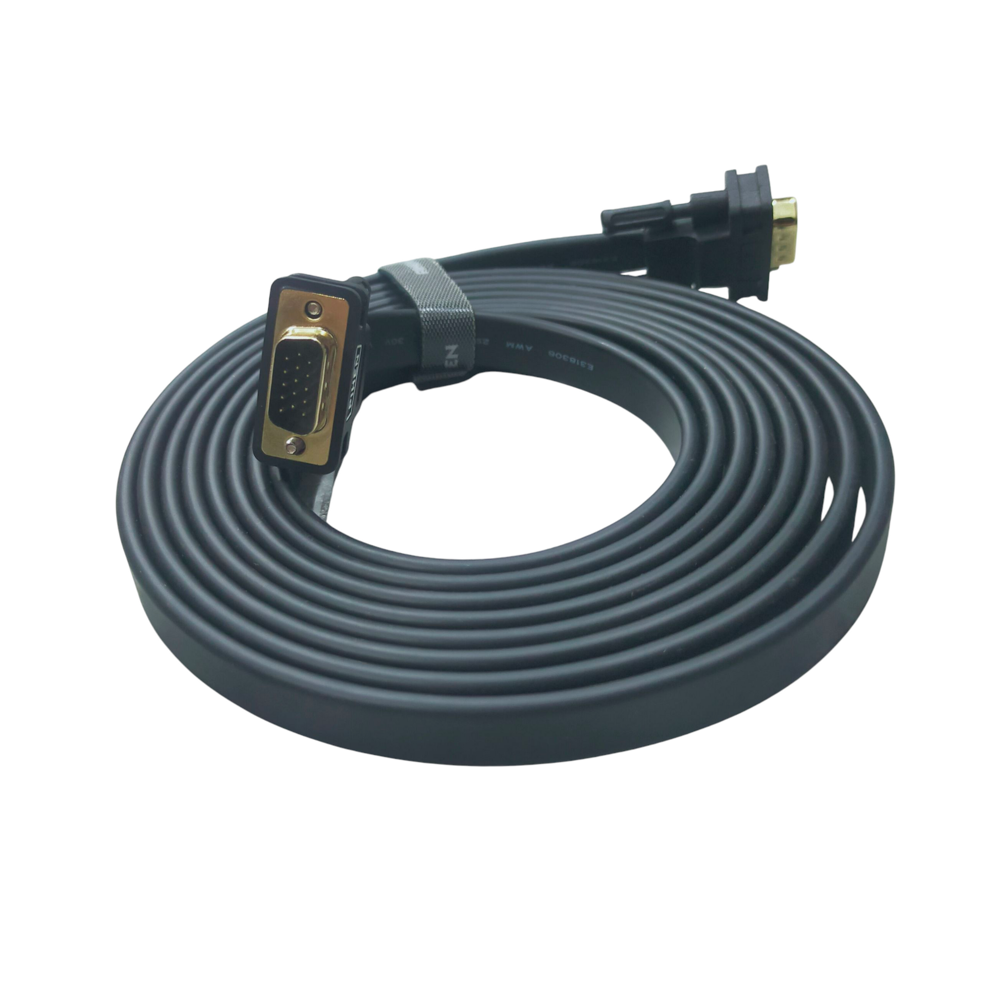 Pihen VGA Cable Male to Male Durable 3 Meters Black