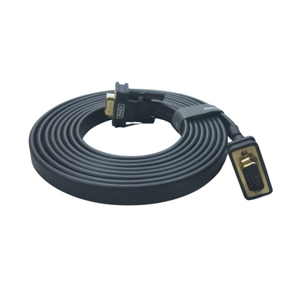 Pihen VGA Cable Male to Male Durable 3 Meters Black (4)