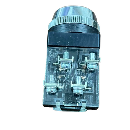 Push Button Switch Auspicious Yellow 30mm  3A 2NO/2NC