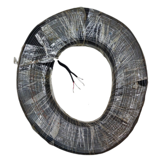 RCA Cord AWG 24 Flat Type Shielded 100 Meters per Roll