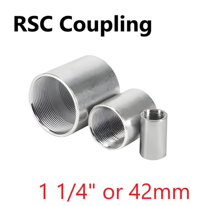 Local 1 1/4 RSC Coupling 42mm