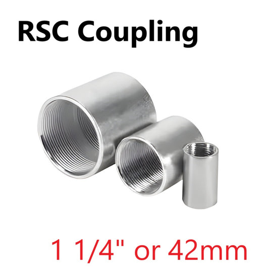 Local 1 1/4 RSC Coupling 42mm