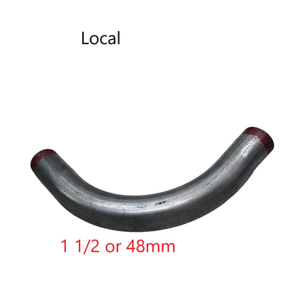 Local 1 1/2 inches RSC Elbow Long 48mm