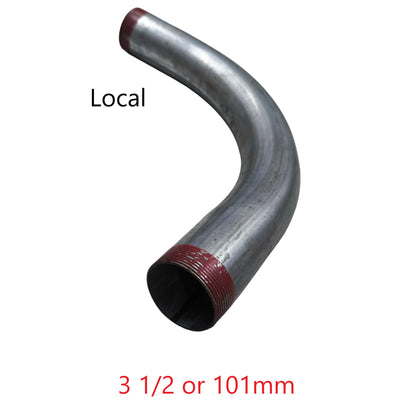 Local 3 1/2 Inches RSC Elbow Long 101mm