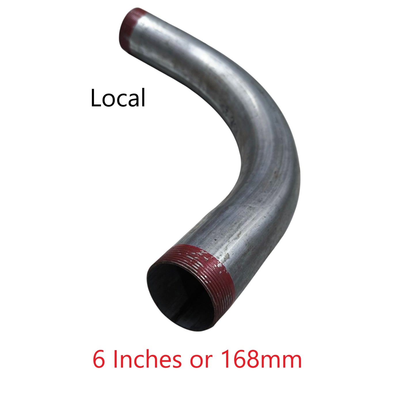 Local 6 Inches RSC Elbow Long 168mm