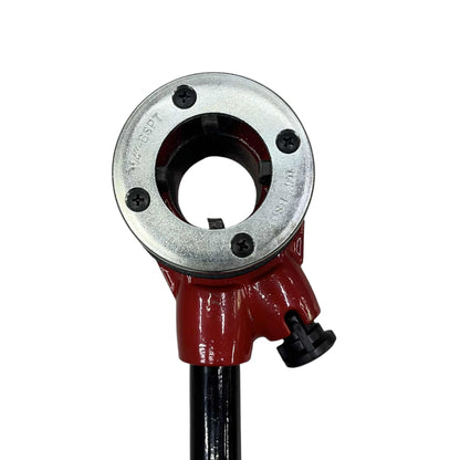Rachet Die Stock Pipe Threader 3/8 Inches to 1 1/4 Inches Set NO62