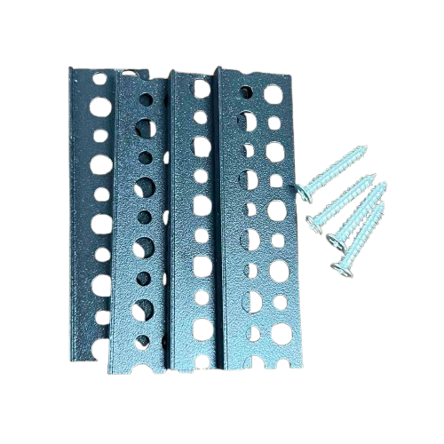 Recessed Mounted Accessories 4pcs Inserts and 4pcs Standard Screws For Track Light
