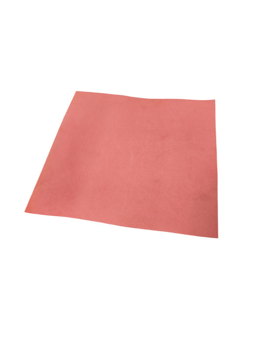 Red Fiber Thickness 1/32 30cm x 30cm