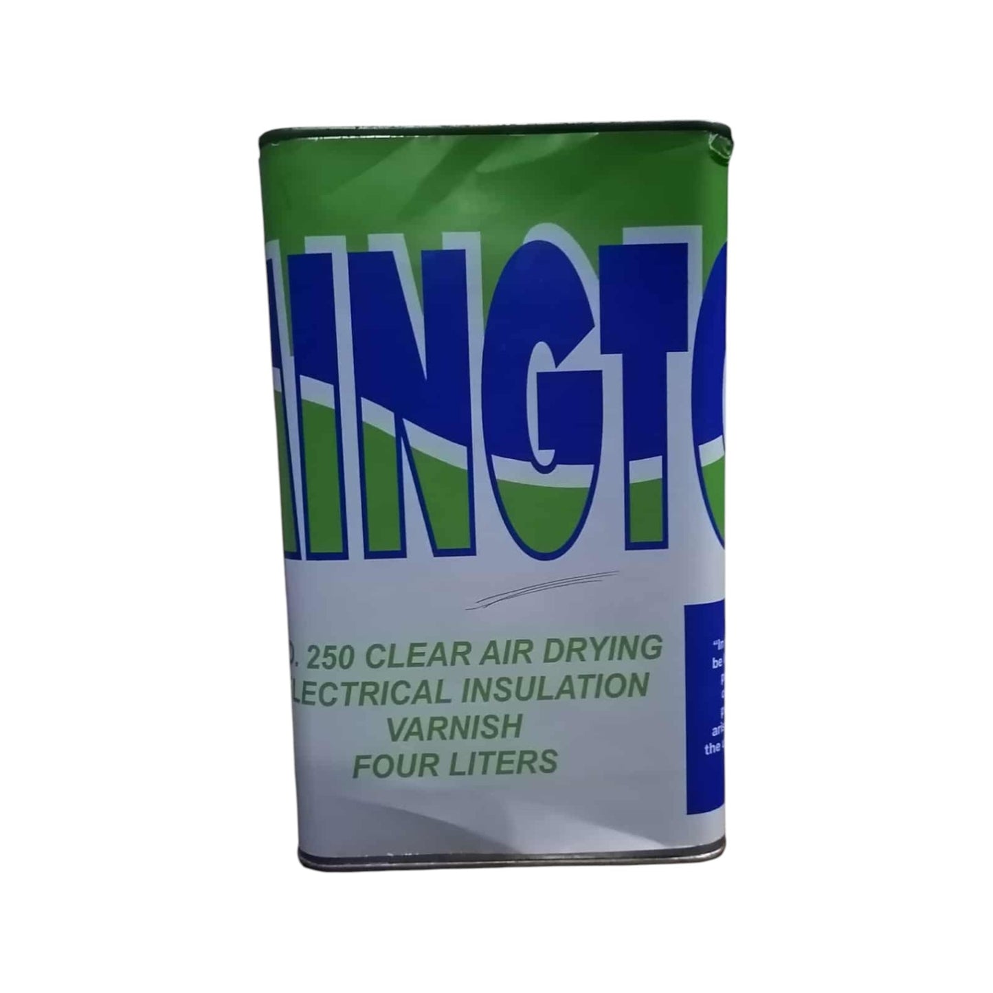 Remington 1 Gallon ( 4 Liters) Electrical Varnish Clear #250