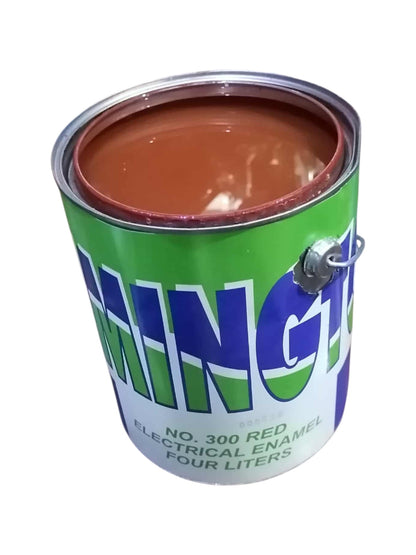 Remington 1 Gallon ( 4 Liters) Electrical Varnish Red #300